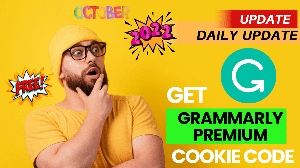 free grammarly cookie link